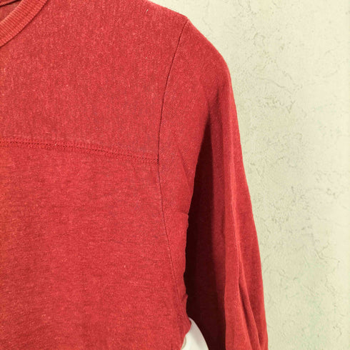 ゴーヘンプ GOHEMP ヘンプ オーガニックコットン 7分丈 カットソー メンズ M