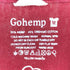 ゴーヘンプ GOHEMP ヘンプ オーガニックコットン 7分丈 カットソー メンズ M