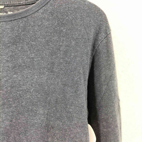 ゴーヘンプ GOHEMP ヘンプ オーガニックコットン 長袖 カットソー メンズ M