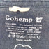 ゴーヘンプ GOHEMP ヘンプ オーガニックコットン 長袖 カットソー メンズ M