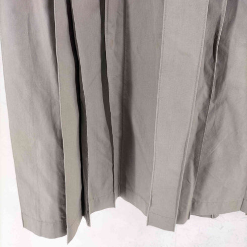 L'EQUIPE YOSHIE INABA レキップ ヨシエイナバ コットンプリーツスカート レディース 9