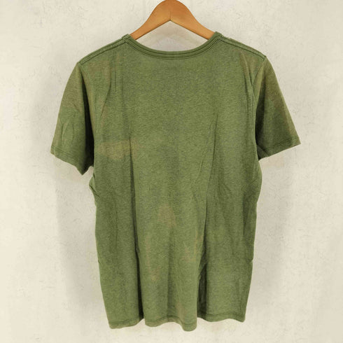 ゴーヘンプ GOHEMP ヘンプ オーガニックコットン 半袖 カットソー メンズ M