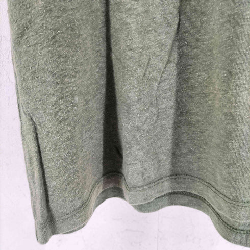 ゴーヘンプ GOHEMP ヘンプ オーガニックコットン 半袖 カットソー メンズ M