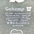 ゴーヘンプ GOHEMP ヘンプ オーガニックコットン 半袖 カットソー メンズ M