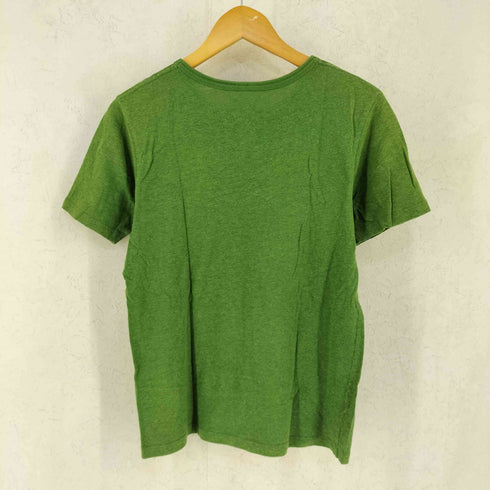 ゴーヘンプ GOHEMP ヘンプ オーガニックコットン 半袖 カットソー メンズ M