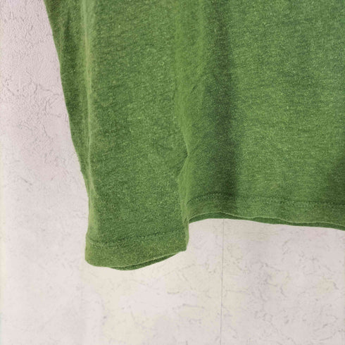 ゴーヘンプ GOHEMP ヘンプ オーガニックコットン 半袖 カットソー メンズ M
