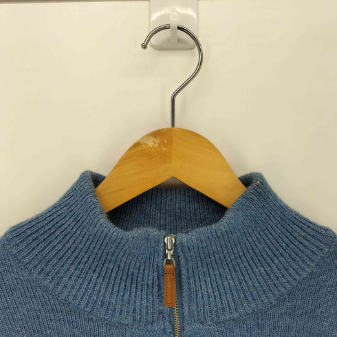 ザフォックスコレクション THE FOX COLLECTION 別注 リラックスフィット ハーフジップニット メンズ import:M