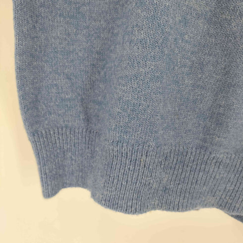 ザフォックスコレクション THE FOX COLLECTION 別注 リラックスフィット ハーフジップニット メンズ import:M