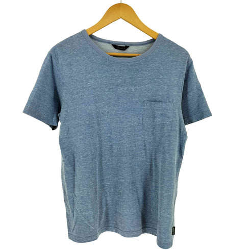 ゴーヘンプ GOHEMP ヘンプ混 半袖 ポケット Tシャツ メンズ M