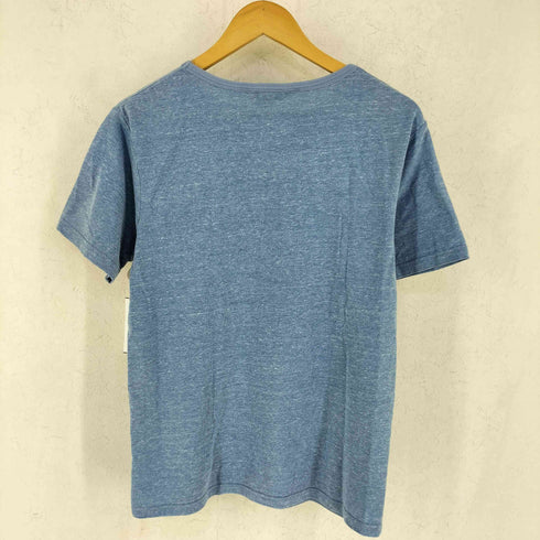 ゴーヘンプ GOHEMP ヘンプ混 半袖 ポケット Tシャツ メンズ M