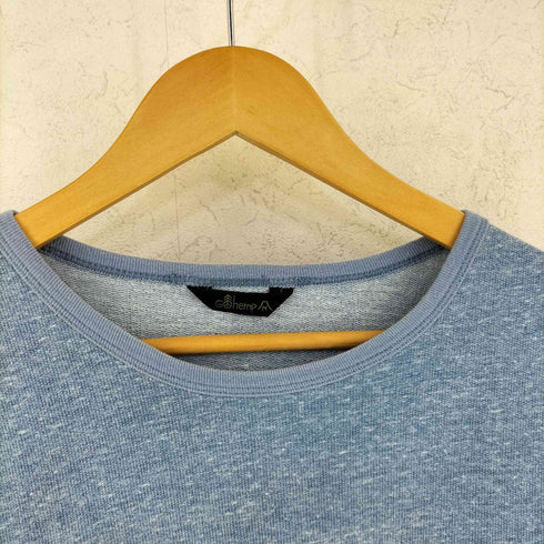 ゴーヘンプ GOHEMP ヘンプ混 半袖 ポケット Tシャツ メンズ M
