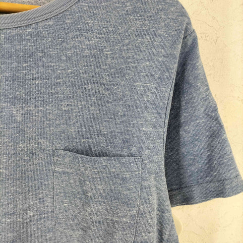ゴーヘンプ GOHEMP ヘンプ混 半袖 ポケット Tシャツ メンズ M