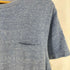 ゴーヘンプ GOHEMP ヘンプ混 半袖 ポケット Tシャツ メンズ M