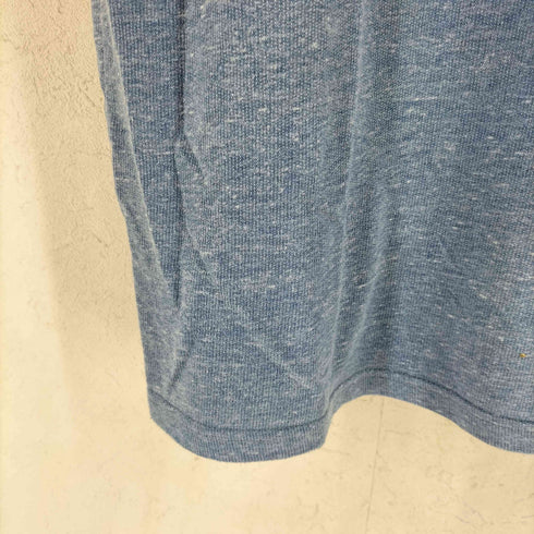 ゴーヘンプ GOHEMP ヘンプ混 半袖 ポケット Tシャツ メンズ M