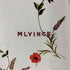 メルヴィンス MLVINCE 花柄 半袖 オープンカラー シャツ メンズ