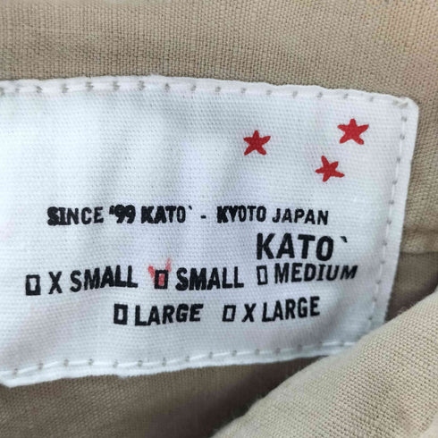 カトー KATO KP-365 スリムカーゴパンツ メンズ JPN:S