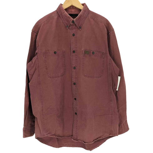 ラングラー Wrangler RIGGS WORKWEAR ボタンダウン L/S ワークシャツ メンズ