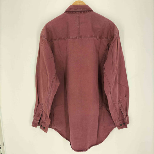 ラングラー Wrangler RIGGS WORKWEAR ボタンダウン L/S ワークシャツ メンズ