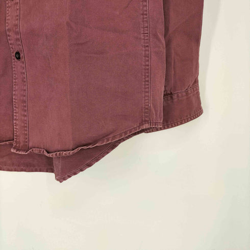 ラングラー Wrangler RIGGS WORKWEAR ボタンダウン L/S ワークシャツ メンズ