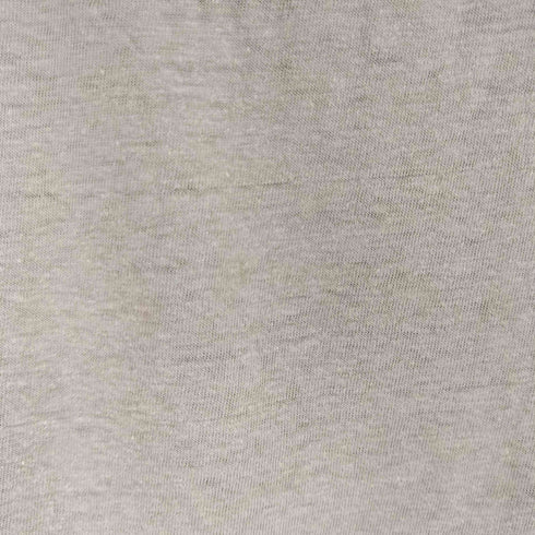 ゴーヘンプ GOHEMP ヘンプ オーガニックコットン ボタニカル柄 切替 7分丈 カットソー メンズ L