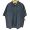 ラングラー Wrangler 90 00S S/S ワークシャツ メンズ import:XXL