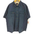 ラングラー Wrangler 90 00S S/S ワークシャツ メンズ import:XXL