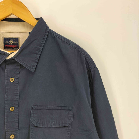 ラングラー Wrangler 90 00S S/S ワークシャツ メンズ import:XXL