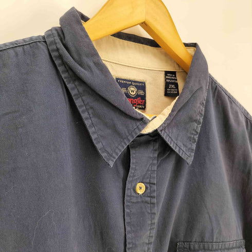 ラングラー Wrangler 90 00S S/S ワークシャツ メンズ import:XXL