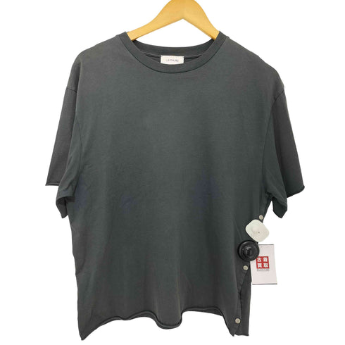 ルメール LEMAIRE サイドボタン Tシャツ 半袖 メンズ import:XS