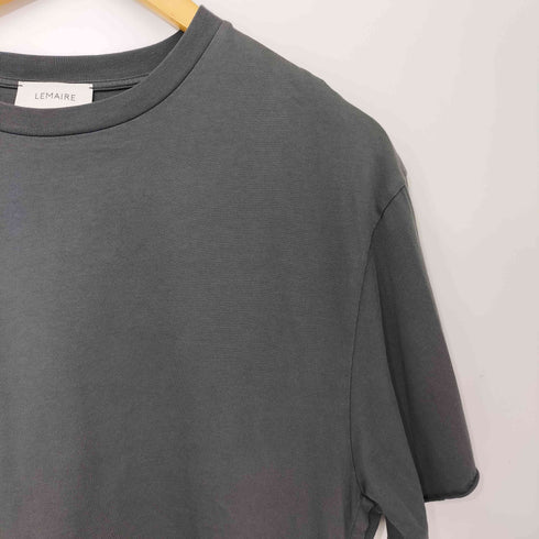 ルメール LEMAIRE サイドボタン Tシャツ 半袖 メンズ import:XS