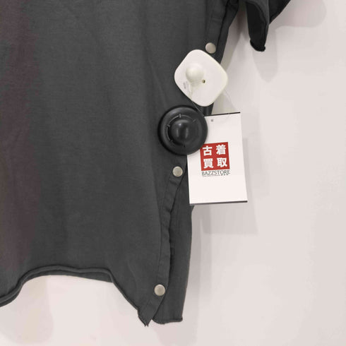 ルメール LEMAIRE サイドボタン Tシャツ 半袖 メンズ import:XS