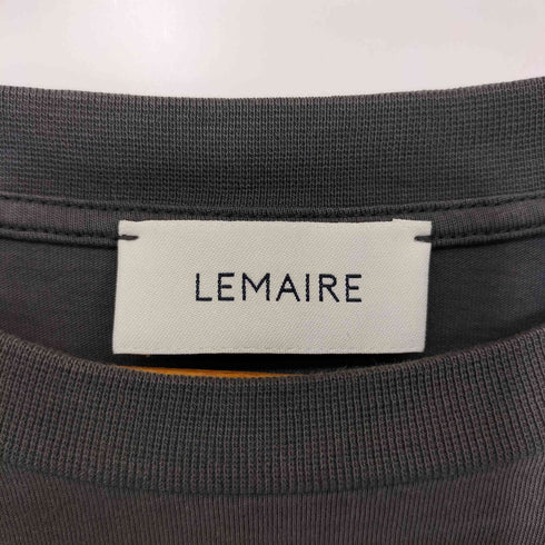 ルメール LEMAIRE サイドボタン Tシャツ 半袖 メンズ import:XS