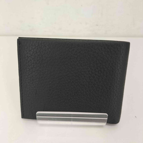 ヒューゴボス HUGO BOSS グレインレザー ウォレット 二つ折り財布 メンズ
