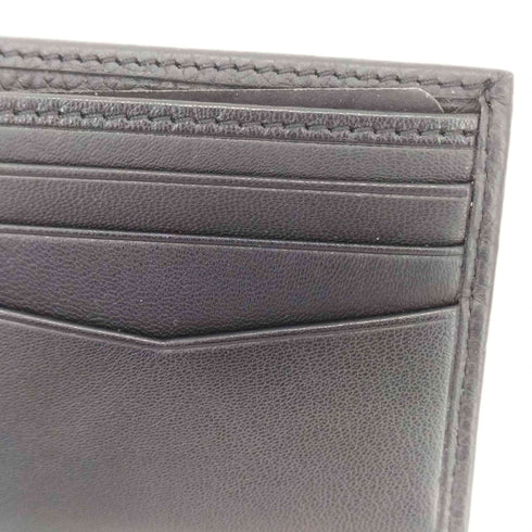 ヒューゴボス HUGO BOSS グレインレザー ウォレット 二つ折り財布 メンズ