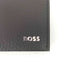 ヒューゴボス HUGO BOSS グレインレザー ウォレット 二つ折り財布 メンズ