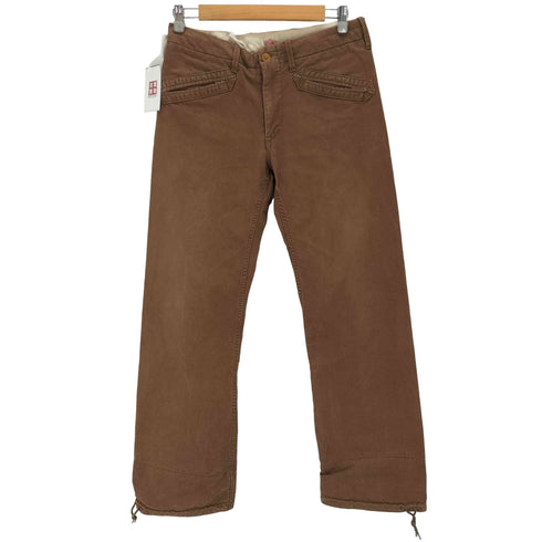 ハリウッドランチマーケット HOLLYWOOD RANCH MARKET ロールアップ ストレートパンツ メンズ JPN:1