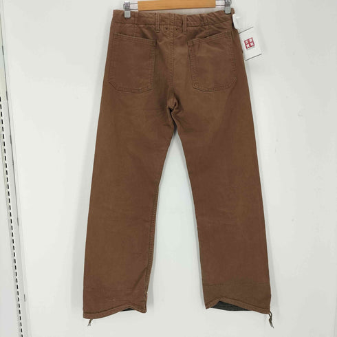 ハリウッドランチマーケット HOLLYWOOD RANCH MARKET ロールアップ ストレートパンツ メンズ JPN:1