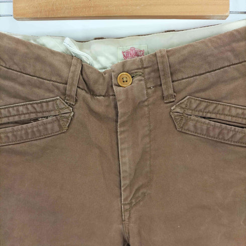 ハリウッドランチマーケット HOLLYWOOD RANCH MARKET ロールアップ ストレートパンツ メンズ JPN:1