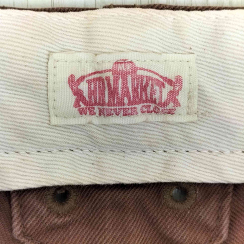 ハリウッドランチマーケット HOLLYWOOD RANCH MARKET ロールアップ ストレートパンツ メンズ JPN:1