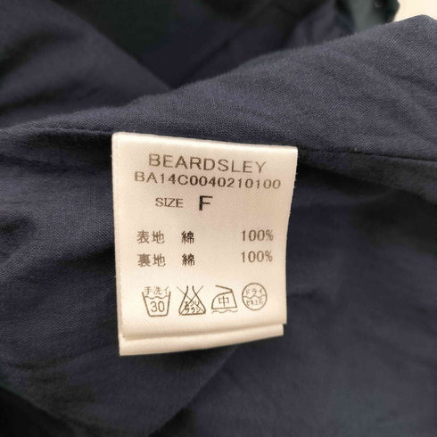 ビアズリー BEARDSLEY パンチング ブラウス レディース FREE
