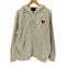 マークゴンザレス Mark Gonzales WHAT IT ISNT ワット イット イズント ハートワッペンジップアップパーカー レディース JPN:XL