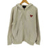 マークゴンザレス Mark Gonzales WHAT IT ISNT ワット イット イズント ハートワッペンジップアップパーカー レディース JPN:XL