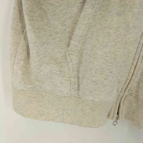 マークゴンザレス Mark Gonzales WHAT IT ISNT ワット イット イズント ハートワッペンジップアップパーカー レディース JPN:XL
