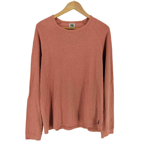 ゴーヘンプ GOHEMP ヘンプ コットン ラグランスリーブ 長袖 カットソー メンズ L