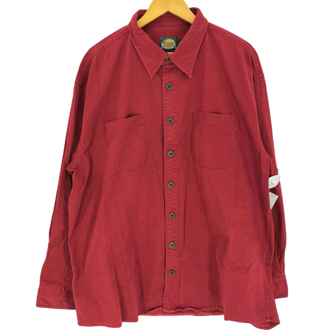 カベラス Cabelas 00S 2ポケット コットン ドーナツボタン ビックシルエット トラッカージャケット メンズ 2XL