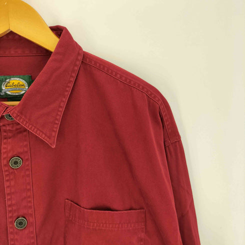 カベラス Cabelas 00S 2ポケット コットン ドーナツボタン ビックシルエット トラッカージャケット メンズ 2XL