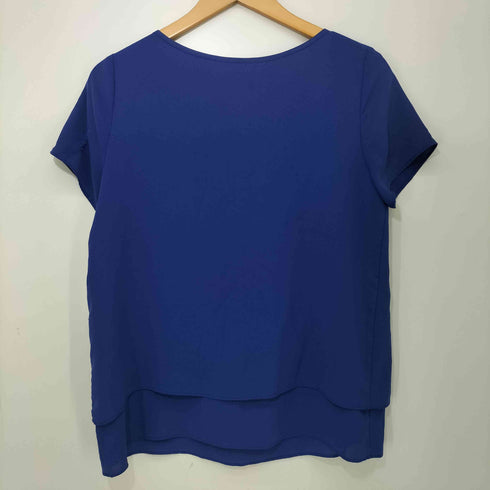 セオリーリュクス theory luxe Pearl Twill Aruan S 半袖 ブラウス レディース JPN:38