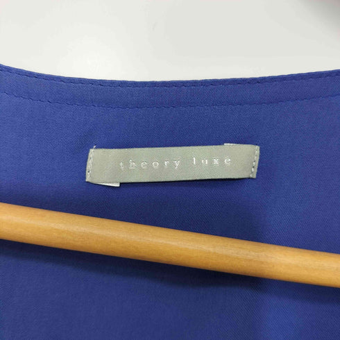 セオリーリュクス theory luxe Pearl Twill Aruan S 半袖 ブラウス レディース JPN:38