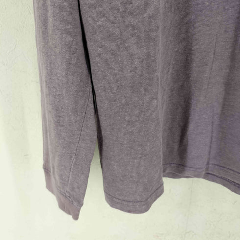ゴーヘンプ GOHEMP ヘンプ コットン ラグランスリーブ 長袖 カットソー メンズ L