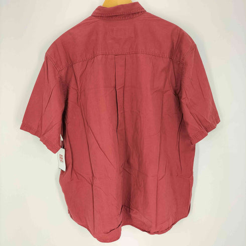 エディーバウアー Eddie Bauer 00S 台湾製 S/S B.D ワークシャツ メンズ XXL